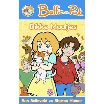 Baffie en Puk - dikke maatjes (Paperback) van Ben Solleveld