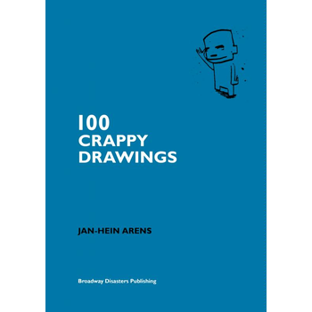100 crappy drawings (Paperback) bij Singel 344