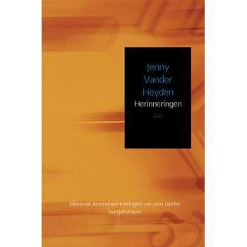 Herinneringen.... (Paperback) bij Singel 344