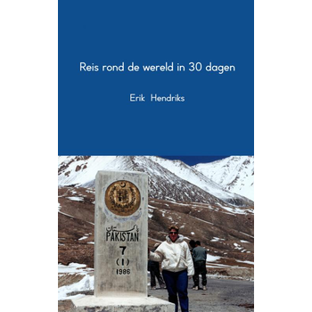Reis rond de wereld in 30 dagen (Paperback) bij Singel 344