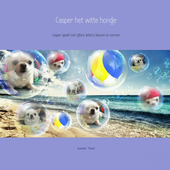 Casper het witte hondje (Paperback) bij Singel 344