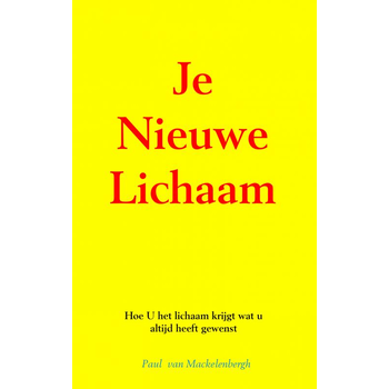 Je nieuwe lichaam (Paperback) bij Singel 344