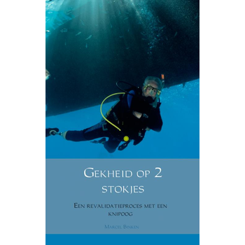Gekheid op 2 stokjes (Paperback) bij Singel 344