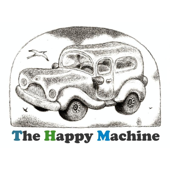 The Happy Machine (Paperback) bij Singel 344