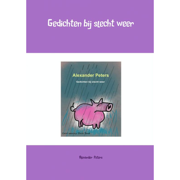 Gedichten bij slecht weer (Paperback) bij Singel 344