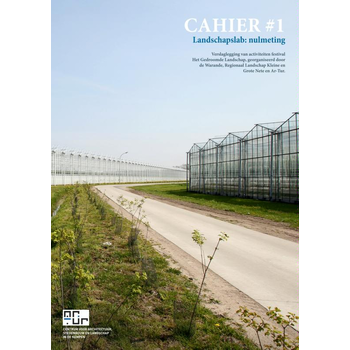 Cahier 1 Landschapslab: nulmeting (Paperback) bij Singel 344