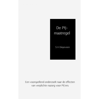 De pij-maatregel (Paperback) bij Singel 344