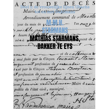Mathias Starmans, bakker te Eys (Hardback) bij Singel 344