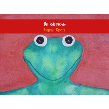 De rode kikker (Paperback) bij Singel 344