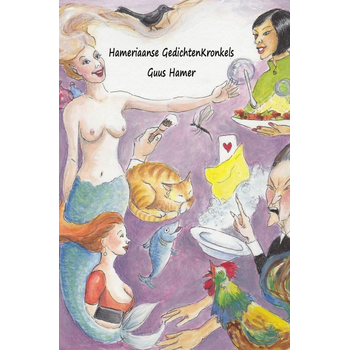 Hameriaanse gedichtenKronkels (Paperback) bij Singel 344