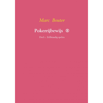 Pokerrijbewijs ® (Paperback) bij Singel 344
