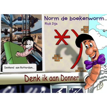 Norm de boekenworm (Paperback) bij Singel 344