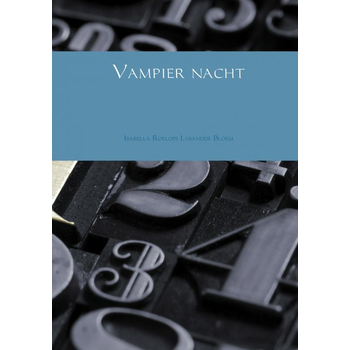 Vampier nacht (Hardback) bij Singel 344