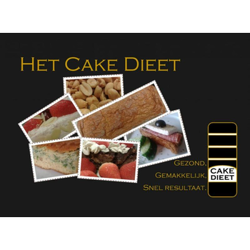 Het cake dieet (Paperback) van C. Vredeveld - Dragt