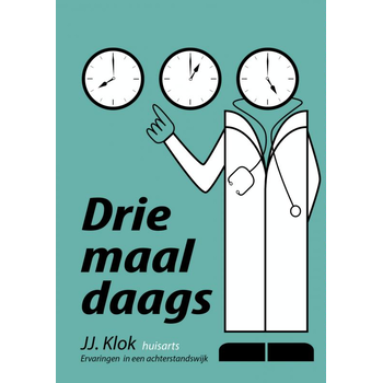 Drie maal daags (Paperback) van Jan Jaap Klok