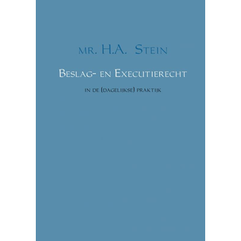 Beslag- en Executierecht (Hardback) bij Singel 344