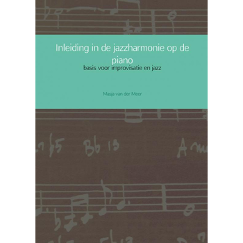 Inleiding in de jazzharmonie op de piano (Paperback) bij Singel 344