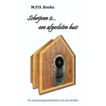 Schrijven is... een afgesloten huis (Paperback) bij Singel 344