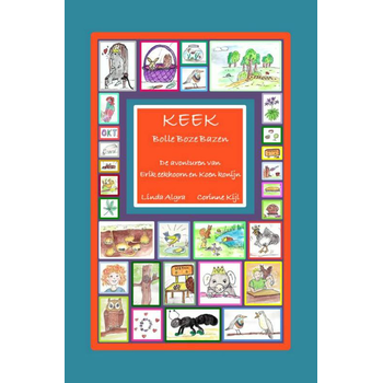 K.E.E.K - Bolle Boze Bazen (Paperback) bij Singel 344