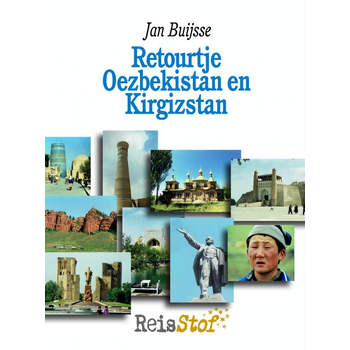 Retourtje Oezbekistan en Kirgizstan (Paperback) bij Singel 344