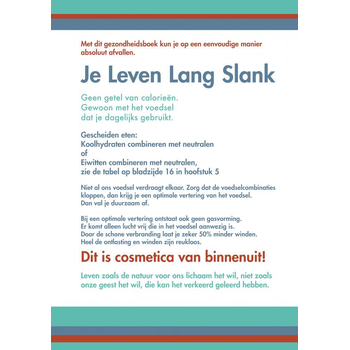 Je Leven Lang Slank (Paperback) bij Singel 344