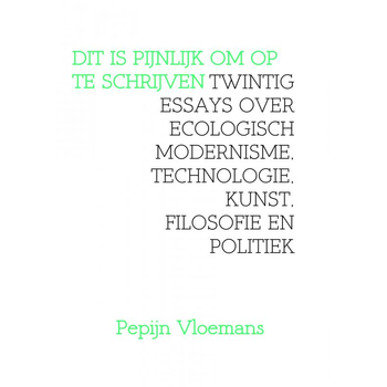 Dit is pijnlijk om op te schrijven (Paperback) bij Singel 344