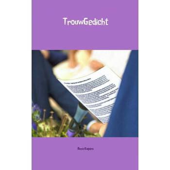 TrouwGedicht (Paperback) bij Singel 344