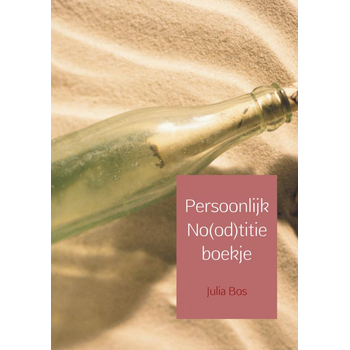 Persoonlijk No(od)titieboekje (Paperback) bij Singel 344