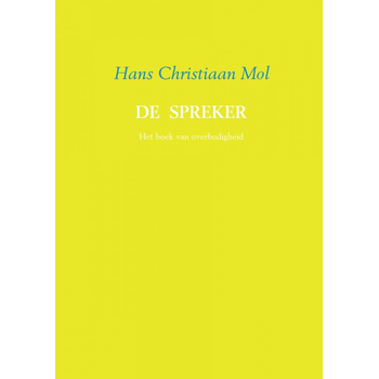 De spreker (Paperback) bij Singel 344