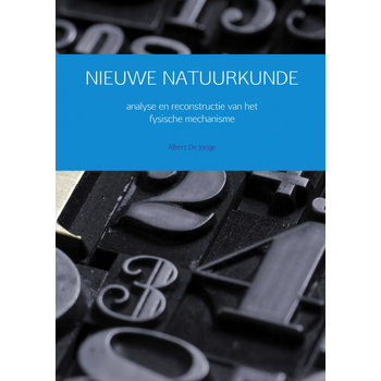 Nieuwe natuurkunde (Paperback) bij Singel 344