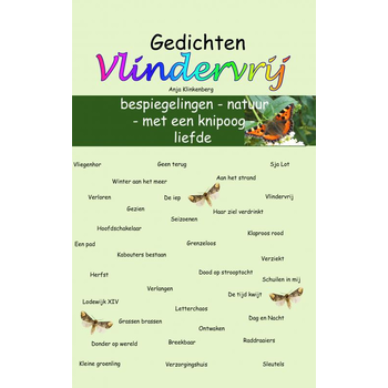 Gedichten Vlindervrij (Paperback) bij Singel 344