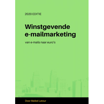 Winstgevende e-mailmarketing (Paperback) bij Singel 344