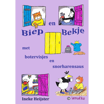 Biep en Bekje met botervisjes en snorharensaus (Paperback) bij Singel 344