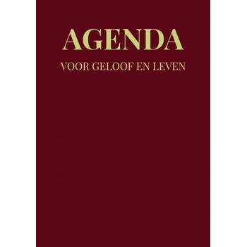 AGENDA (Paperback) bij Singel 344