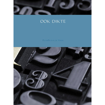 Ook dikte (Paperback) bij Singel 344