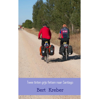 Twee tinten grijs fietsen naar Santiago (Paperback) bij Singel 344