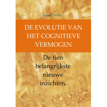 De evolutie van het cognitieve vermogen (Paperback) bij Singel 344