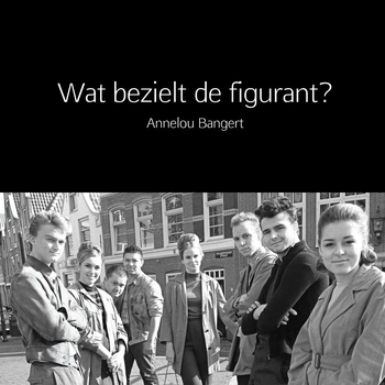 Wat bezielt de figurant? (Paperback) bij Singel 344