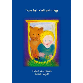Door het kattenluikje (Paperback) van Helga Kolck