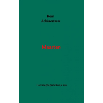 Maarten (Paperback) bij Singel 344