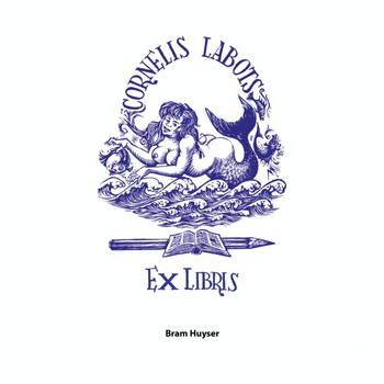 Cornelis Labots Ex Libris (Paperback) bij Singel 344
