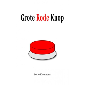 Grote rode knop (Paperback) bij Singel 344