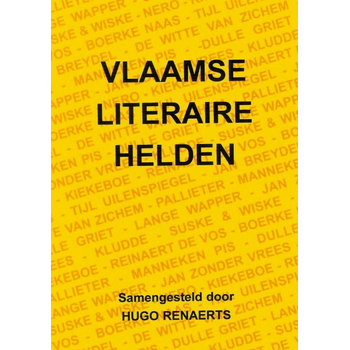 Vlaamse literaire helden (Paperback) bij Singel 344