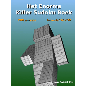 Het enorme killer sudoku boek (Paperback) bij Singel 344