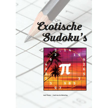 Exotische Sudoku's (Paperback) bij Singel 344