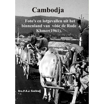 Cambodja (Paperback) bij Singel 344