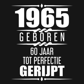 1965 Geboren 60 Jaar Tot Perfectie Gerijpt (Paperback) bij Singel 344