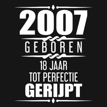 2007 Geboren 18 Jaar Tot Perfectie Gerijpt (Paperback) bij Singel 344