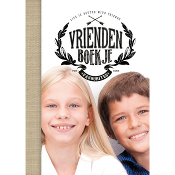 Vriendenboekje (Paperback) bij Singel 344
