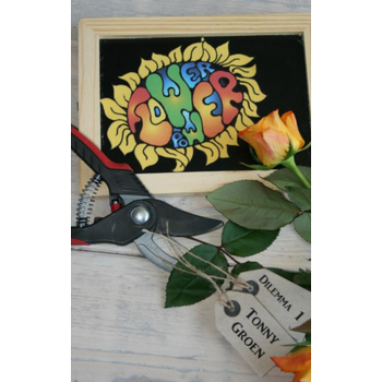 Flowerpower (Paperback) bij Singel 344